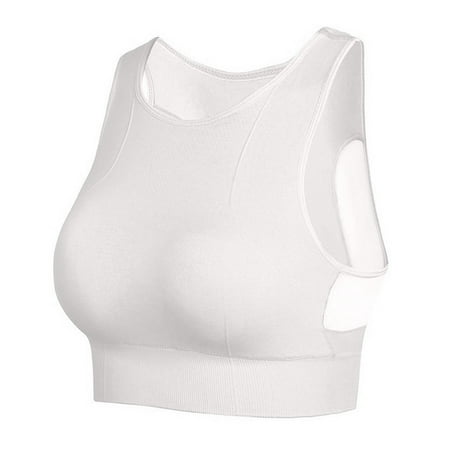 Bras for Women Mesh Wireless Back Sports Bra Fitness Yoga Running Workout Bralette 2024 New Gym Suit Outfit