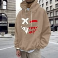 thumbnail image 2 of Sweat à Capuche Homme Imprimé 3D Automne/hiver, 2 of 4