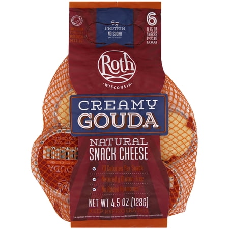 Roth Creamy Gouda Snack 6ct