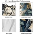 thumbnail image 4 of luoweisi Men's Beach Shorts Quick Dry Swim Trunks with Mesh Lining Wolf XL, 4 of 5
