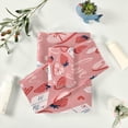 thumbnail image 6 of SKYSONIC 3 Pack Towel Valentine's Day Mother's Day Red Hearte Love Cotton Bath Towel Set (1 Bath Towel, 1 Hand Towel, 1 Washcloth) for Bathroom, Super Soft and Quick Dry Towels, 6 of 7