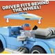 thumbnail image 4 of Set de construcción Mega Construx Hot Wheels Twinduction Hauler Mega, 4 of 6