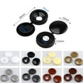 thumbnail image 3 of 100pcs Plastic Nut Cover Snap Protective Ideal for Car Furniture, 3 of 3