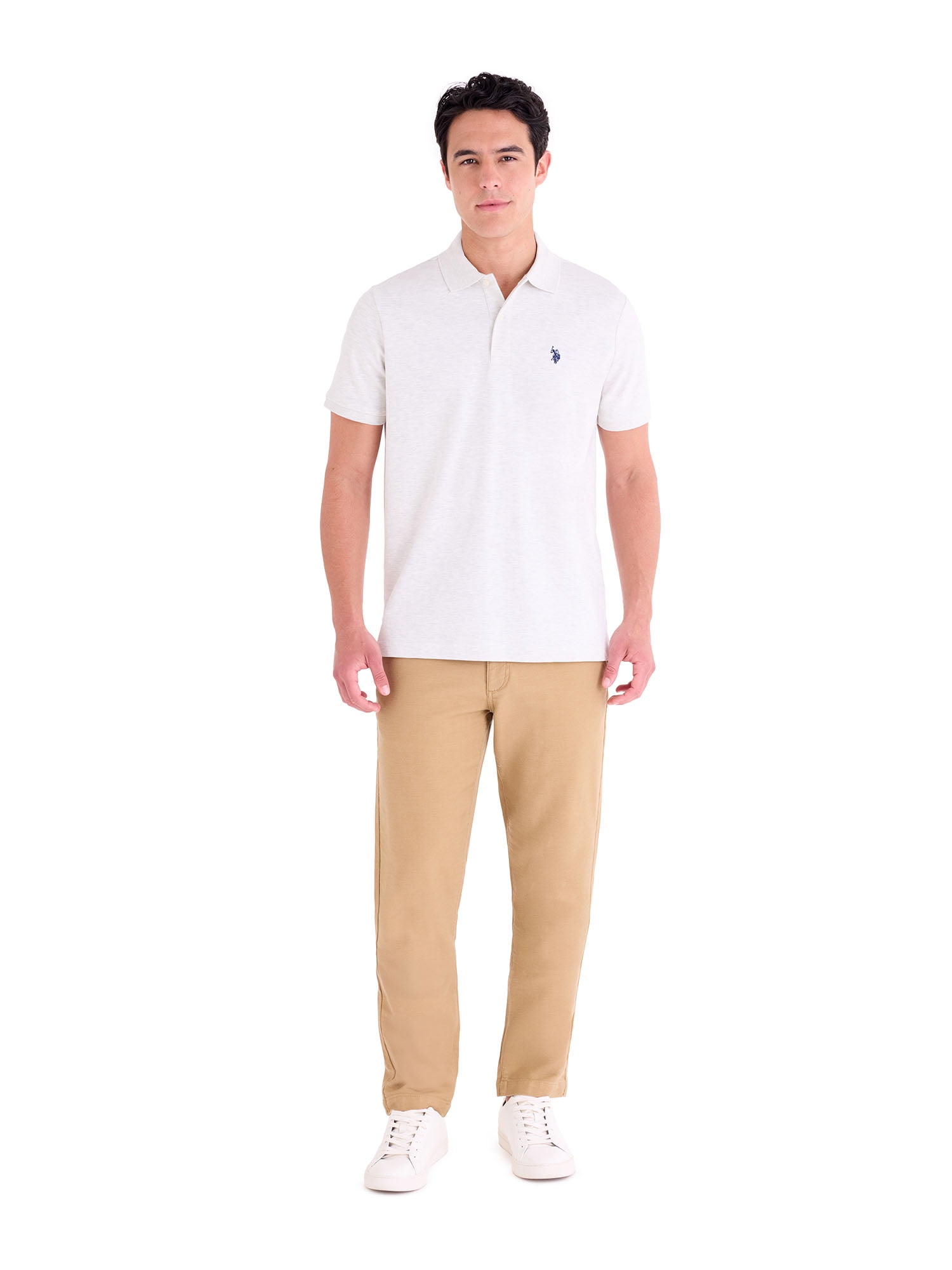 U.S. Polo Assn. Men's Interlock Polo Shirt