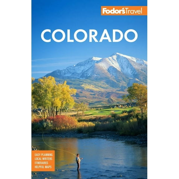 Full-Color Travel Guide: Fodor's Colorado (Paperback)