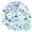 1A-35pcs, variant on 35pcs-50pcs Charming Stickers Sea Surfing Stationery Stickers Cute Kids Stickers for Laptop Suitcase Fridge