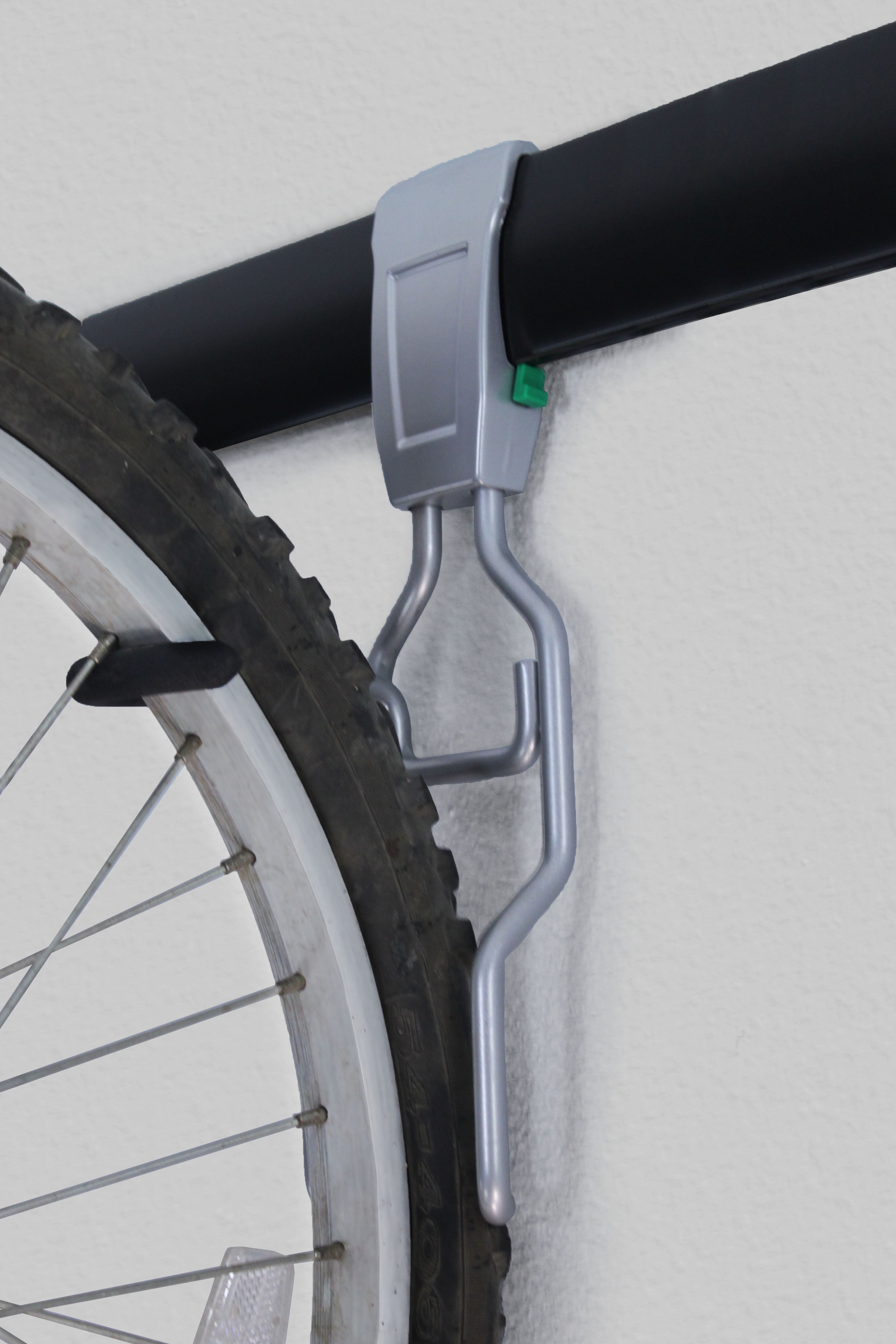 SafeRacks Garage Track Systems for Bike Storage