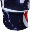 thumbnail image 4 of impresa gráfica del ocio capucha del suéter del pullover de los hombres m Sunnimix Mens Hoodies, 4 of 8
