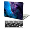 thumbnail image 4 of KSK KAISHEK Hard Shell Case Only for MacBook Air 13" 2022/2021/2020/2019/2018 A1932/A2179/A2337 m1 + Black Keyboard Cover, Galaxy A 80, 4 of 5