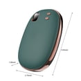thumbnail image 3 of EARKITY Hand Warmers Rechargeable, 2 in 1 Electric Hand Warmer Power Bank, Pocket Warmer with LED Display, Hands Heater, Portable Charger, Great for Outdoor Sports, Hunting, Golf, Camping, Warm Gift, 3 of 5