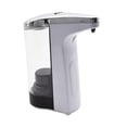 thumbnail image 3 of Dispensador automático de jabón líquido, dispensador de mano, dispensador sin contacto para baño, comercial, baño, hotel, 3 of 9