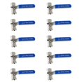 thumbnail image 1 of 1/2 inch Lever Female/Female Ball Valves Long Handle, 1 of 4