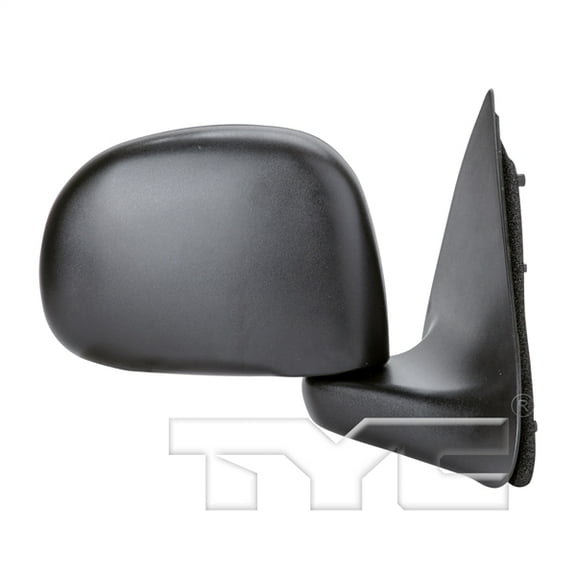 For Ford Passenger Side Manual Replacement Mirror (3030211) Fits select: 1997-2004 FORD F150, 1997 FORD F350