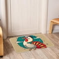 thumbnail image 6 of Thanksgiving Polyester Indoor Mat Non-Slip Area Rug Chair Rugs Machine Washable, 6 of 6