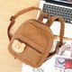 thumbnail image 2 of Minimochila Phaoullzon para niñas, de lona, naranja oscuro, 2 of 7