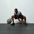 thumbnail image 3 of Surge Balance Enhancing Endurance Inertia Training Hydro Ball Pro, Red, 25 Lbs, 3 of 6