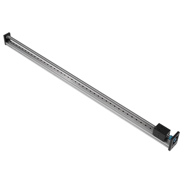 Construcción Duradera Husillo De Bolas Mesa Deslizante Etapa Lineal Bajo Coeficiente De Fricción Exquisitos Sistemas De Máquinas Herramienta Artesanales Para La Industria