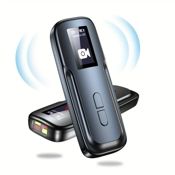 2025 Upgraded High Sensitivity Signal Detector, Spy Camera Detector, RF Signal Detector, Listening Devices & GPS Trackers Instantly for Hotel and Car, Quick 4 Modes, 6 Levels Sensitivity