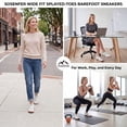 thumbnail image 6 of Sosenfer Barefoot Shoes for Women Wide Toe Box Ultra-Light Zero Drop Sneakers, 6 of 8