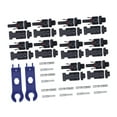thumbnail image 4 of Solar Panel Cable Connector, Flame Retardant IP67 Waterproof Solar Connector 42Pcs Tinned Copper Conductor With 2 Wrench For Industry, 4 of 8
