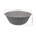 thumbnail image 2 of Bowl Industrias Boris Ensalada Grande Dinner Gris, 2 of 4
