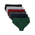 thumbnail image 4 of Knocker  Plain Color Bikini Briefs (3 Pack) (Men), 4 of 6