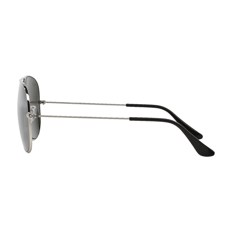 Ray-Ban RB3025 Classic Aviator Sunglasses, 58MM, Mirror Lens  display picture 1
