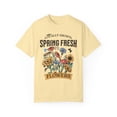 thumbnail image 2 of Boho Style Flowers Comfort Colors Unisex Cotton Short Sleeve Shirt, S - 4XL, 2 of 4