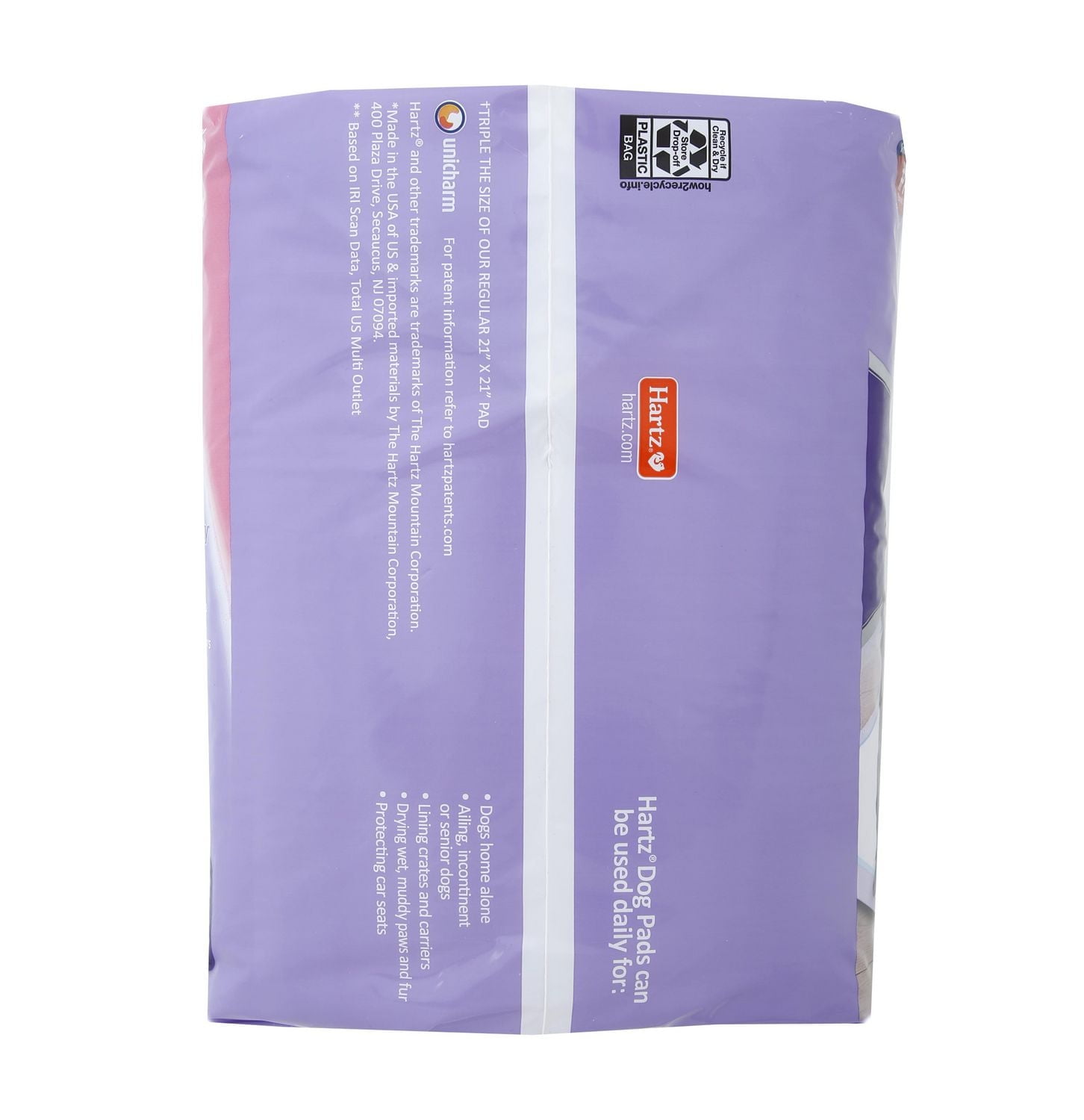 Hartz Home Protection Odour Eliminating Pee Pads and Training Pads for Puppies and Adult Dogs 3XL, 14ct Dog Pad (36"x36")