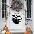 thumbnail image 3 of Halloween Hanging Welcome Sign Door Welcome Sign Hanging Ornament, 3 of 5