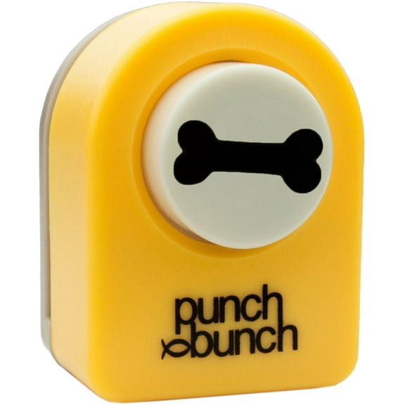 Punch Bunch Small Punch Approx. .4375"-Bone