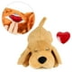 thumbnail image 5 of Juguete del del corazón del perro nte ayuda conductual animal relleno mascota compañero almohada perro 37x13cm jinwen Muñecos de peluche de animales, 5 of 7