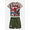 Mocha Meringue, variant on Monster Jam Boys Graphic Tee with Short Sleeves and Shorts Set, 2 Piece, Sizes 4-16