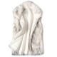 thumbnail image 2 of Women's Wool Vest Faux Fur Vest Stand Collar Faux Fur Coat Vest Jacket L, 2 of 4