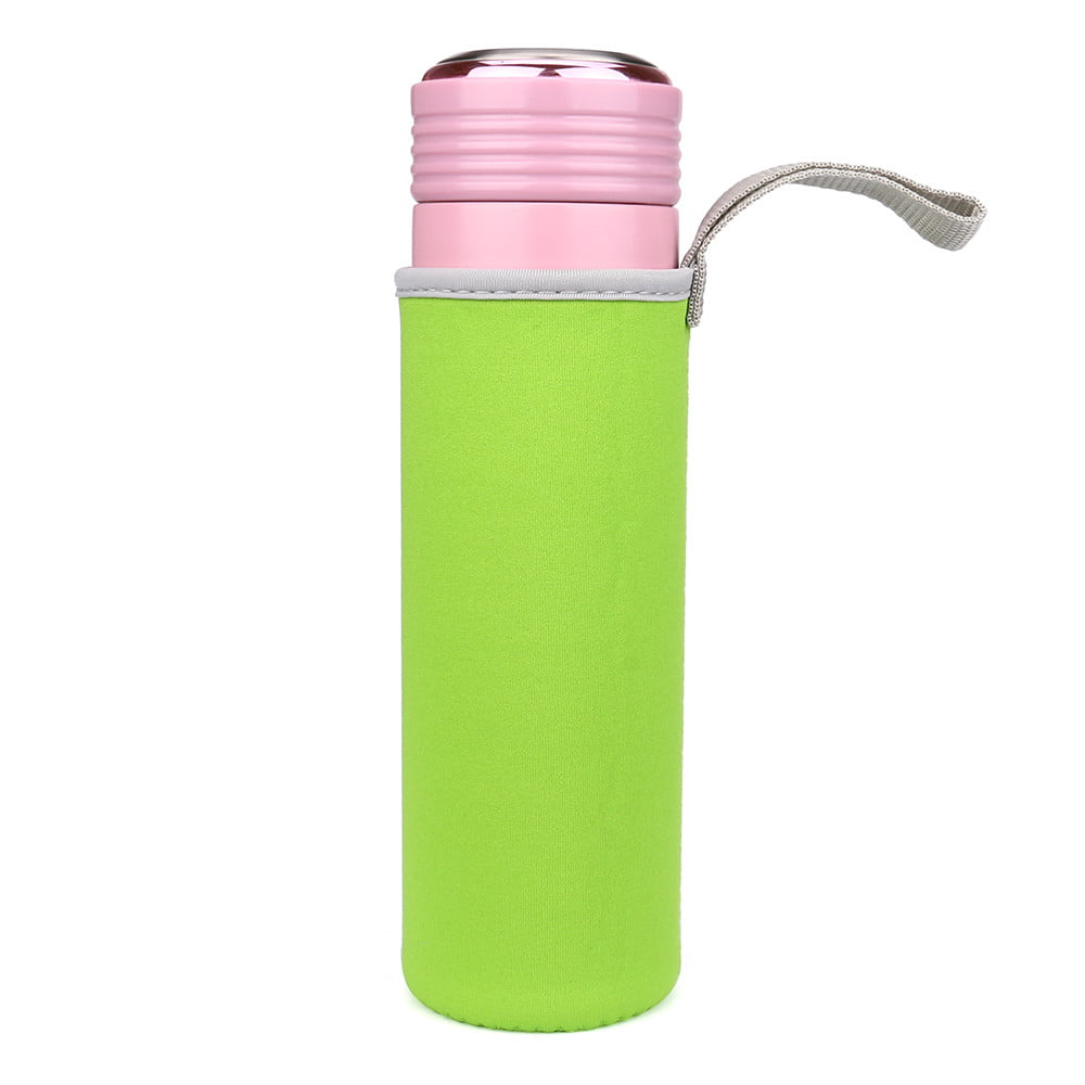 Water Bottle Sleeve Cover Neoprene Insulated Bag Case Pouch Carrier Protector SU