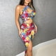 thumbnail image 2 of Traje de cintura con estampado floral de verano para mujer Traje casual de dos piezas a la moda Wmkox8yi bvn696, 2 of 8