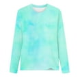 thumbnail image 4 of Neewe Womens Oversized Long Sleeve T Shirts 2025 Basic Crewneck Tee Fall Tops Casual Workout Y2K Clothes, 4 of 4