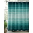 thumbnail image 2 of Shower Curtain Shower Curtains for Bathroom, Waterproof Polyester Shower Curtain Set with Hooks, Stall Long Size 54"x78", 2 of 6