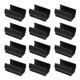 thumbnail image 3 of 25 PCS Silla de plástico CAPAS PIERNAS en forma de U TUBO TUBO TUBO Abrazaderos Protectores de piso, 3 of 4