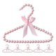thumbnail image 1 of 6pcs Cute Plastic Baby Hangers for Closet Baby Girl Hangers Infant Hangers Small Hangers for Clothes Plastic Coat Hanger Organizer, 1 of 4