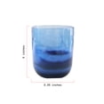 thumbnail image 4 of Beautiful 4-piece 14-Ounce Colorblock Acrylic Short Tumblers set, Multi-Color by Drew Barrymore, 4 of 9