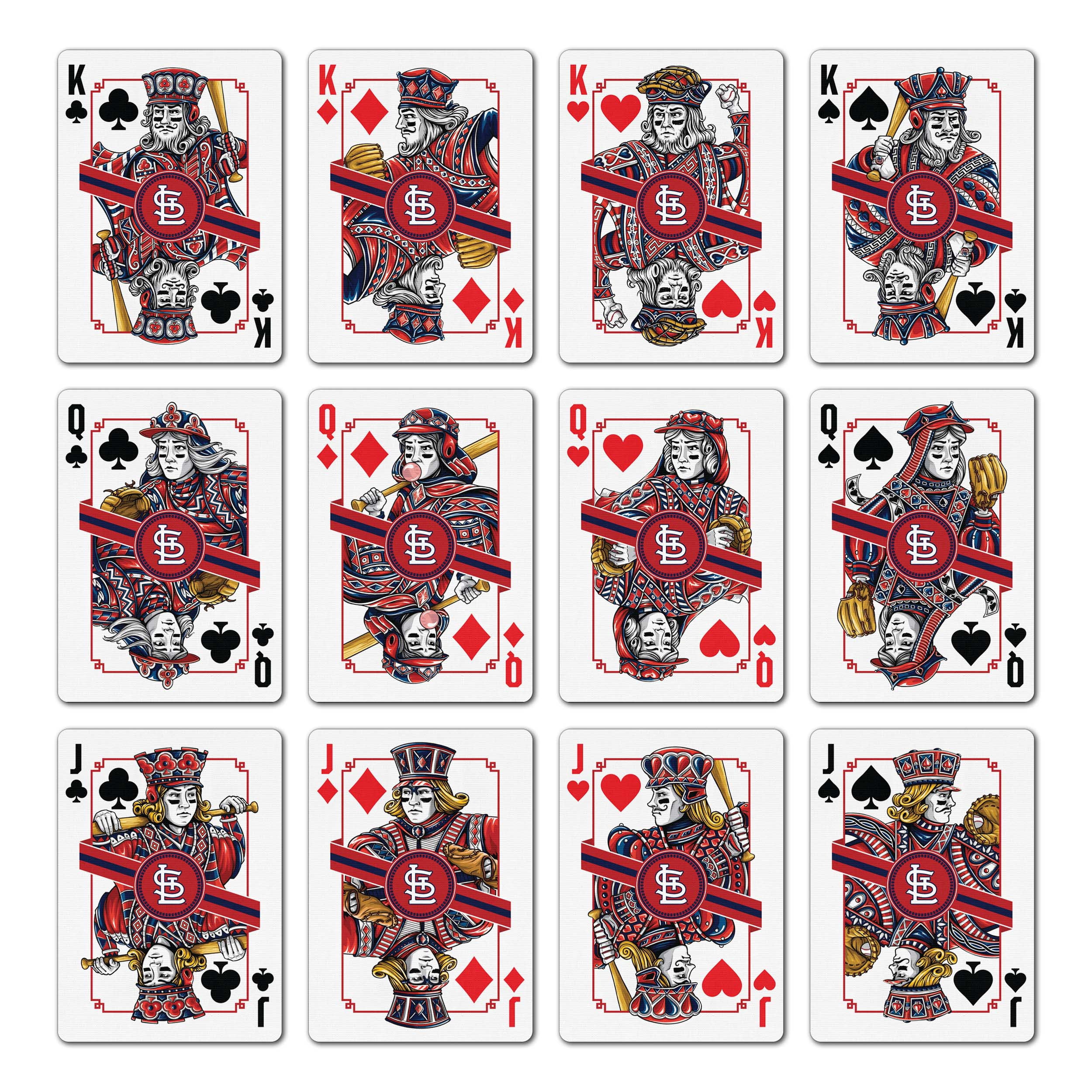St. Louis Cardinals Classic Series Playing Cards