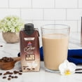 thumbnail image 6 of Atkins Iced Coffee Protein Shake, Vanilla Latte flavor, High Protein, Low Carb, Low Sugar, 3/4 Packs, 6 of 9