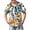 #A21-Earthy Yellow, variant on Abcomgle Hawaiian Shirt for Boys 5 6 Button Down Short Sleeve Funny Hawaiian Shirt Summer Palm Tree Print Tourist Hawaiian Clothes for Boys,Turquoise,9-10Years