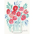 thumbnail image 2 of Roberts, Kait 19x24 White Modern Wood Framed Museum Art Print Titled - Poppin Poppies, 2 of 4
