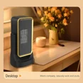 thumbnail image 6 of Portable Electric Space Heater Ceramic Hot Air Fan Desktop Indoor Room Office, 6 of 12