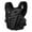 Black, variant on Kuntesetty Adult Motorcycle Body Vest Chest Protector Practical Wear-resistant Comfortable Black
