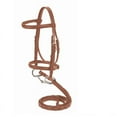 thumbnail image 2 of Tough1 Mini Raised Snaffle Bridle with Reins Chs, 2 of 2