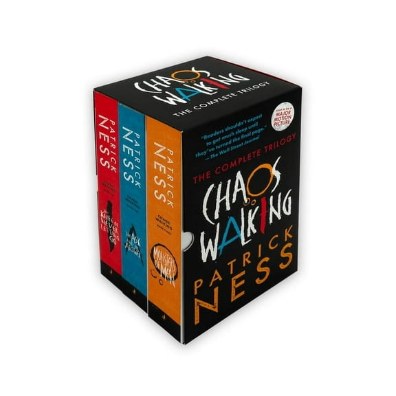 Chaos Walking Chaos Walking: The Complete Trilogy: Books 1-3 (Box Set of Three Young Adult Coming-Of-Age Dystopian Science Fiction Nov, (Paperback)