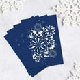 thumbnail image 6 of Masterpiece Snowflake Blue Holiday Cards / 10 Laser Cut Christmas Cards With Coordinating Envelopes / 5" x 7" Folded And Boxed Greeting Cards With Inside Verse, 6 of 6